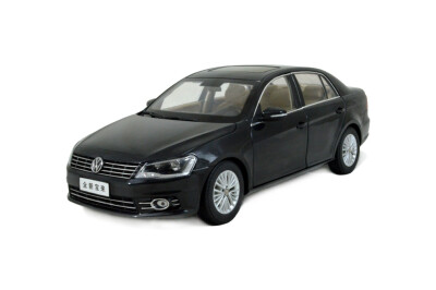 

118 scale VW Volkswagen New Bora 2012 black