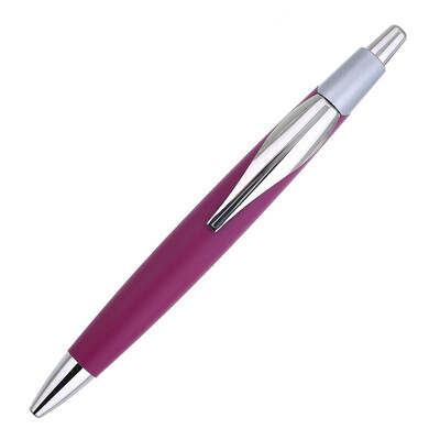 

Schneider Schneider Gel pen pen press the standard smooth writing daily office with 04mm black core Pulse elegant purple