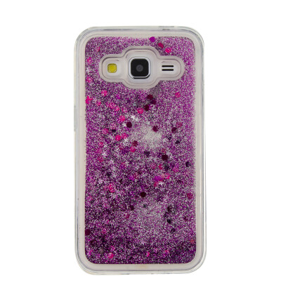 

Dynamic Quicksand Glitter Liquid Soft TPU Case Cover For SAMSUNG J5