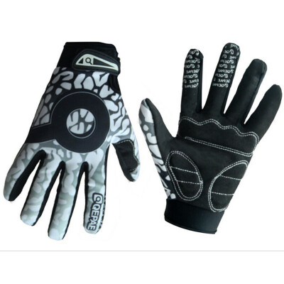 

QEPAE Sport Cycling Gloves Mountain Bike Full Finger Gloves Riding Gloves for Men and Women