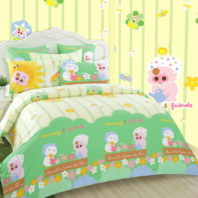

A-Fontane cotton bed setbed kit duvet coverbedsheetpillowcase 18 m bed