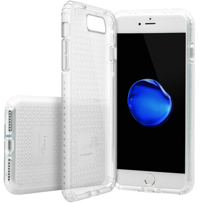 

Phantom (i-mu) Apple iPhone8Plus / iPhone7Plus Телефон Чехол Airbag Drop Protection Case TPU Clear Soft Shell 5.5 дюймов Прозрачный