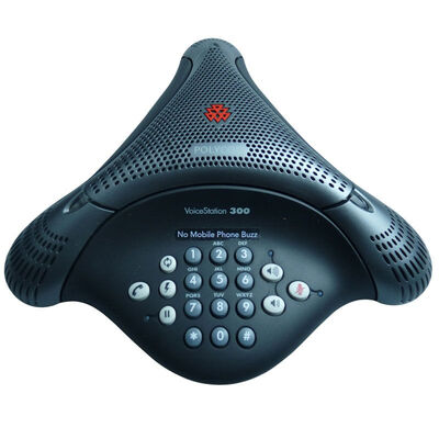 

宝利通(POLYCOM)会议电话VoiceStation 300音视频会议系统电话机办公固定有绳电话机座机八爪鱼