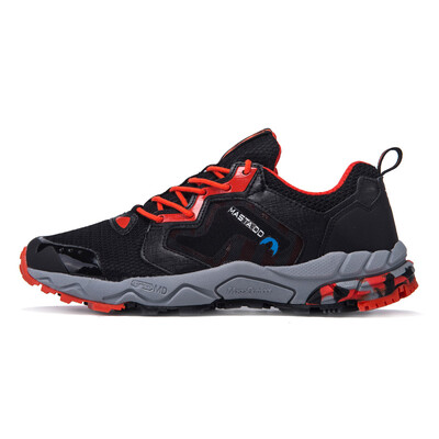

361 degrees man multi-functional outdoor shoes 571633316-4 black / spicy orange 39