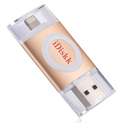 

iDiskk U002 Apple mobile phone U disk 32G Apple official MFi certified iPhone iPad mobile phone dual-use U disk