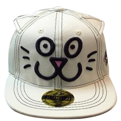 

【Jingdong Supermarket】 Meng Si Ke (MSEK) BMZ161077 children baseball cap Korean version of the cat ears lovely hat three-dimensional cartoon cap cap white