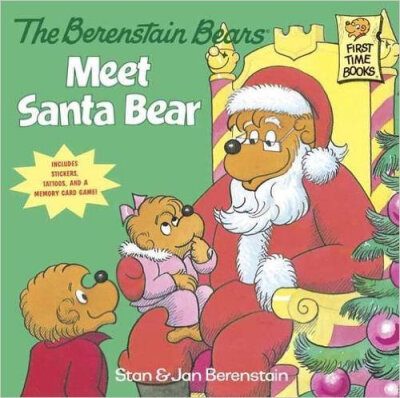 

The Berenstain Bears Meet Santa Bear Deluxe Edi