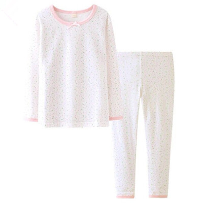 

KIDS MAM & DAD Kids Underwear Set Girls Pendants Chloe Pants Big Kids Home Service 60639 Pink White 130