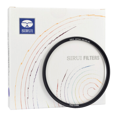 

Si Rui SIRUI UV mirror filter 82mm Canon Nikon Sony SLR lens MC ultra-thin multi-layer coating UV mirror protection mirror