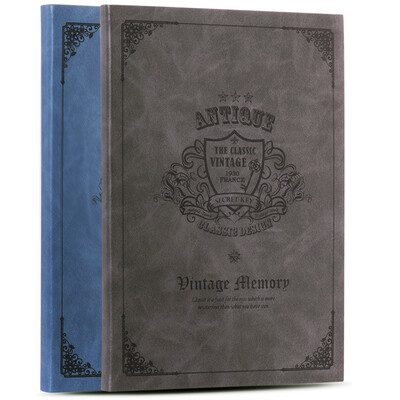

Deli 3179 Brown Jazz Series Classic Retro Leather Notepad 25K 130 Page Random