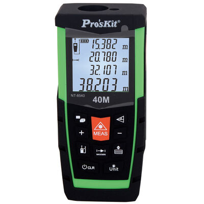 

Pro&39skit laser range finder professional infrared measuring instrument 40 meters NT-8540