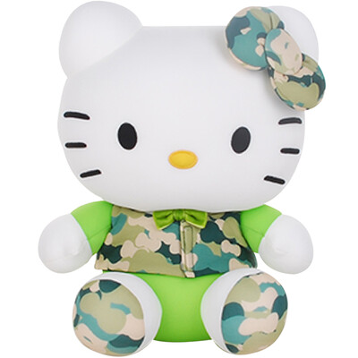 

Hello Kitty плюшевые игрушки мягкие частицы Камуфляж кукла кукла подушки подушки кукла 13 «33 розовый