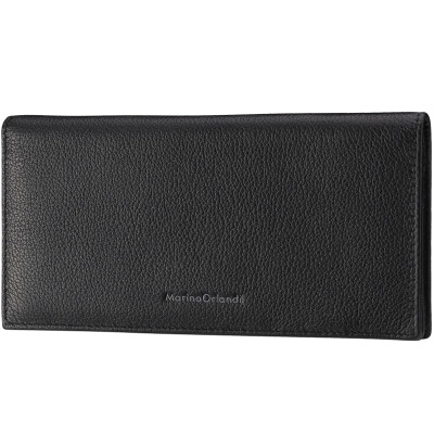 

Ma Liannu couple wallet first layer of leather long section of the long wallet women pink