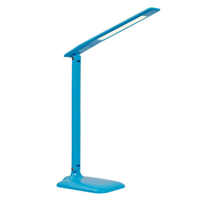 

Op lighting LED desk lamp learning lamp bedside lamp LED side light touch four adjustable dimming blue