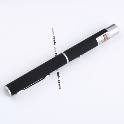 

5mW Green Laser Pointer Pen Powerful Beam Light Lamp Presentation 532nm