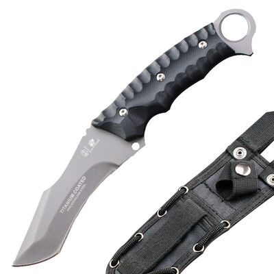 

HX OUTDOORS Beret Outdoor tactics High hardness Knife Survival Knife Outdoor Knife