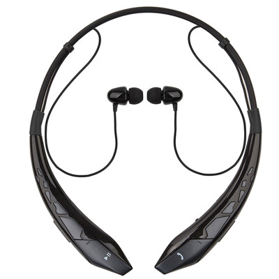 

LEIMAI LM-E8 Movement Bluetooth Headset 4.0 Dual Earphone Wireless Phone In-Ear Running Headset Black