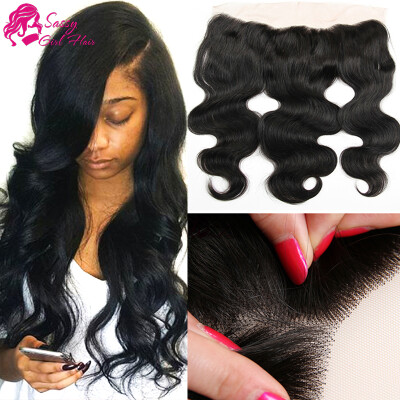 

Cheap Sassy Girl Hair Body Wave Peruvian Lace Frontal High Quality Cheap Peruvian Body Wave Hair Cheap Frontal Closures 13x4