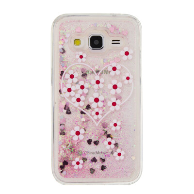 

Dynamic Quicksand Glitter Liquid Soft TPU Case Cover For SAMSUNG G360