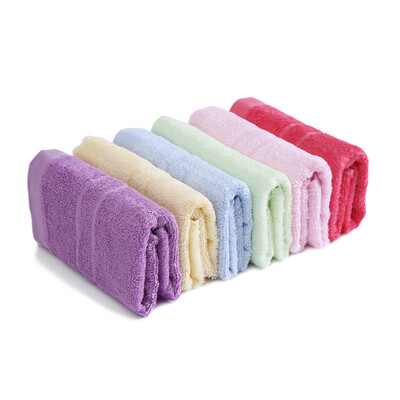 

Bamboo bamboo fiber towel soft&comfortable skin-friendly water-absorbing children&39s bamboo charcoal towel pressure section six