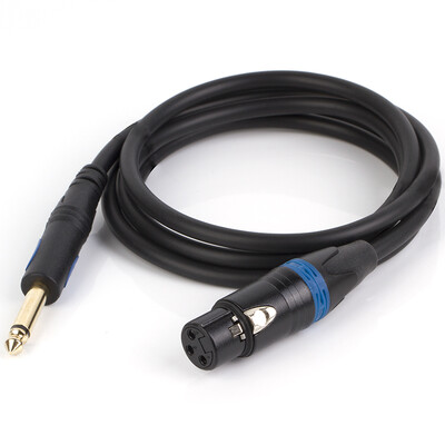 

Akihuo (CHOSEAL) 6.35 на аудиокабеле микшера кабельного микшера Cannon 1.5 м QS3801T1D5