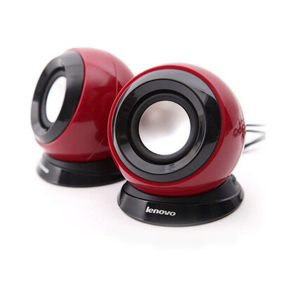 

Lenovo M0520 cute little speaker multimedia Mini personality computer audio USB20