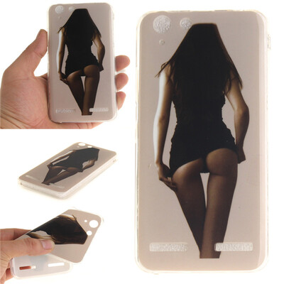 

Sexy Girls Pattern Мягкая обложка Тонкий ТПУ резиновый силиконовый гель чехол для Lenovo VIBE K5