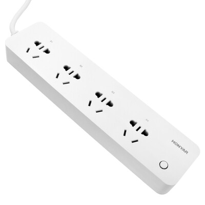 

Hongyan (HONYAR) интеллектуальный wifi ряд патч-панелей каждый независимый таймер переключатель удаленный мобильный телефон дистанционное измерение