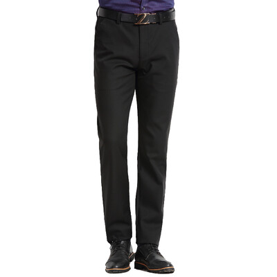 

Acacia bird xiangsiniao casual pants men warm chiffon stretch casual pants black 34 yards