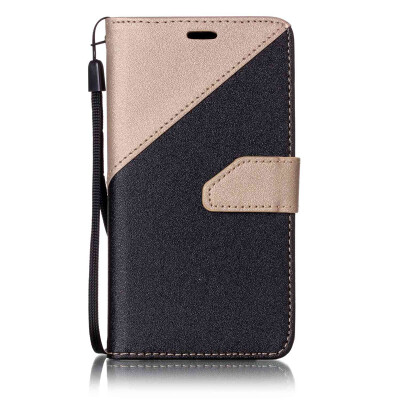 

Black + earthly gold Design PU Leather Wallet Case Classic Flip Cover with Stand Function and Credit Card Slot for SAMSUNG Galaxy