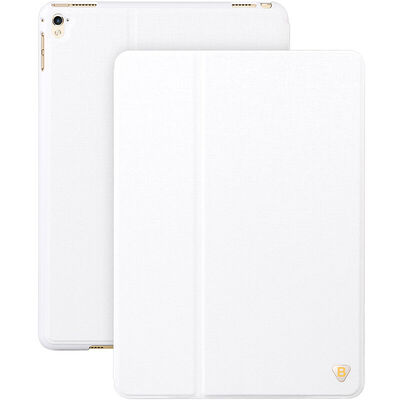 

BIAZE Apple iPad Pro 9,7-дюймовый корпус / корпус Легкий снимок Интеллектуальный спящий рукав серии PB26-White