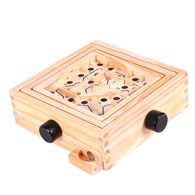 

MyMei Hot Educational Toys Wooden Ball Maze Maze Innovative Family Funny Games