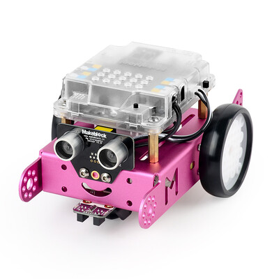 

Makeblock mBot1.1 Robot Programmable Smart Robot Беспроводная Bluetooth-синяя электрическая пульт дистанционного управления Автомобильная детская головоломка Сборка игрушки для девочек-подарка