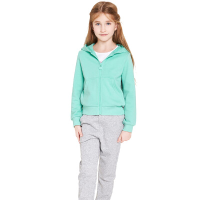 

Balbara (BALABALA) children's clothing girls in the big children's children's long sleeves two sets of women 28041170102 bleach 150