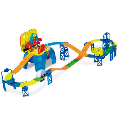 

early teaching] You two (ubbie) car European alloy car Yiwen genuine licensing animation model toy hand model early education puzzle toys