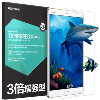 

Миллион цветов (ESR) Huawei m3 плоская стальная пленка с высоким разрешением плоский экран для защиты экрана для Huawei m3 Tablet PC 8,4 дюйма