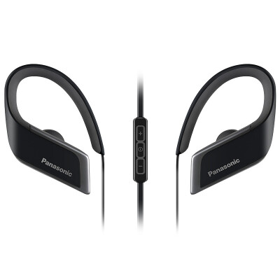 

Panasonic (Panasonic) RP-BTS30 black Bluetooth wireless headset support line control good quality waterproof anti-sweat headphones