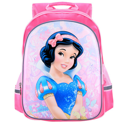 

Дисней (Disney) Принцесса ученик начальной школы сумка девушка плечо нагрузка 1 - 3 класса мешок D12005C розовый