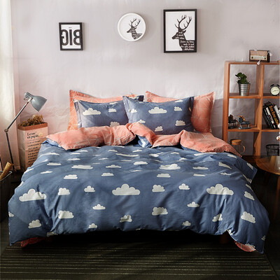 

【Jingdong Supermarket】 100 Fortune (byford) cotton quilt twill 40 printing double quilt single 200 * 230 naked marriage era (large quilt)