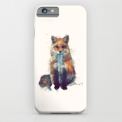 

iPhone 6s Slim silicone design Case protective shockproof Fox custom iphone 6s case