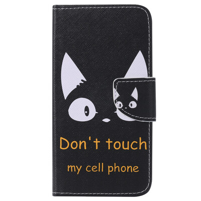 

Cat Ears Design PU Leather Flip Cover Wallet Card Holder Case for SAMSUNG J510 J52016