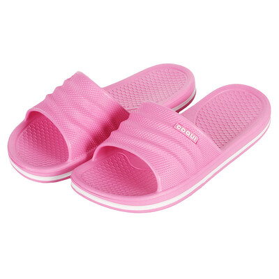 

Cool coqui home simple bathroom slippers male ladies beach bath sandals female models rose red 39-40 yards CQ-7922