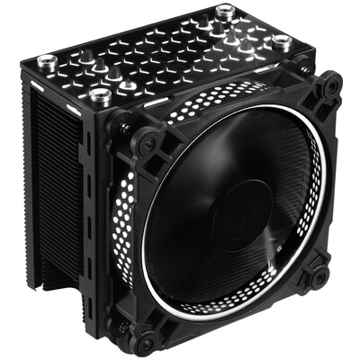 

Киао Сибо (JONSBO) HP400 электрически Строители процессорного кулера (мультиплатформенный / 4 тепловая труба / теплоотвода вниз дует процессора / ШИМ интеллектуальный температуры / вентилятора 9CM / смазка в комплекте)