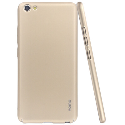 

YOMO vivo X7 Plus Mobile Phone Case Mobile Phone Case All-inclusive Wear-resistant Hard Shell Champagne Gold