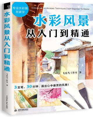 

水彩风景从入门到精通