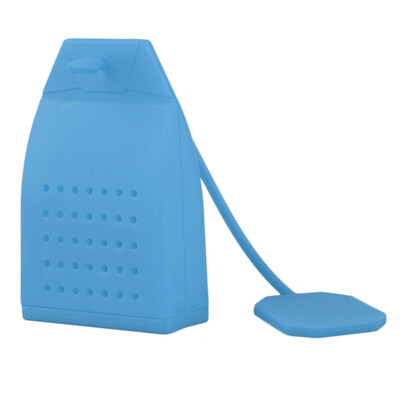 

Bag Shape Silicone Tea Leaf Strainer Filter Herbal Spice Infuser Diffuser