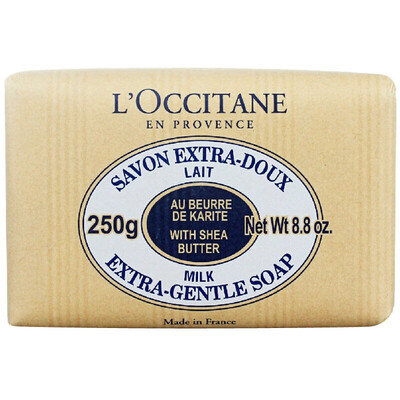 

L&39OCCITANE Shea Butter Milk Skin Care Soap 100g also known as Shea Butter Milk Soap 100g Body Wash Soap
