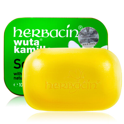 

Herbacin aloe moisturizing cleansing soap 100g clean moisturizing