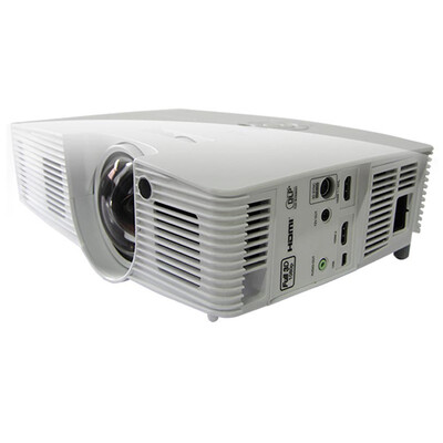 

Optoma HDF537ST Home Short Focus Projector Projector (1080P resolution 2800 lumens