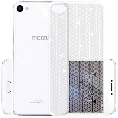

ESCACH Meizu Blue U20 mobile phone shell Meizu phone sets charm blue U20 protective shell soft shell transparent sets phone sets of character